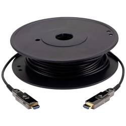 ATEN HDMI Verlängerungskabel HDMI-A Stecker 20 m Schwarz VE7832A 4K UHD HDMI-Kabel