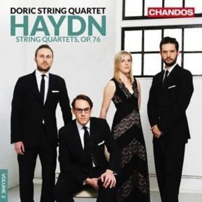Streichquartette op.76 - Doric String Quartet, CD