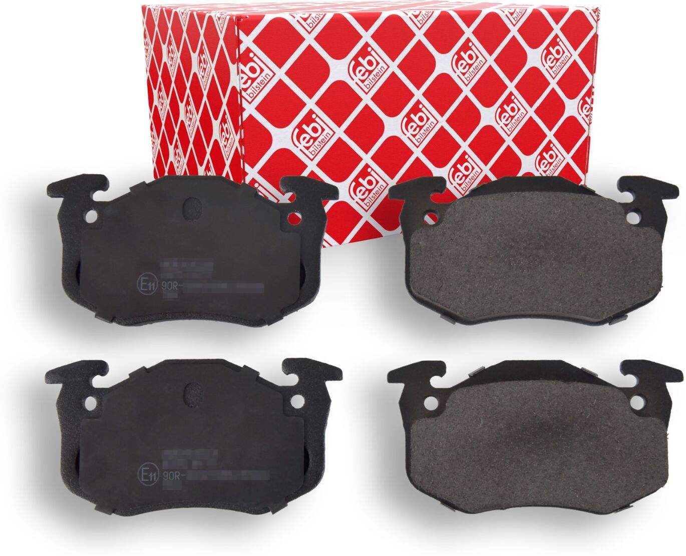 FEBI BILSTEIN 16236 Brake pad set