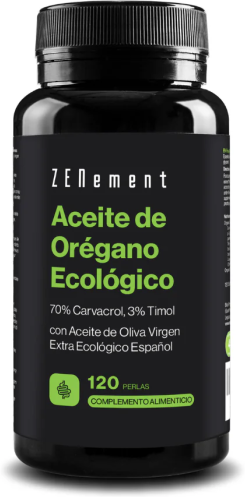 Zenement Oregano Oil with Olive Oil 120 Pearls