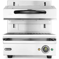 Hendi, Elektrogrill, Salamander 450 Edelstahl 230V 2800W (2.80 kW)