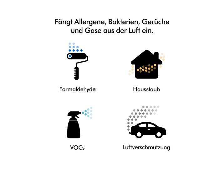 DYSON Luftreiniger Hushjet HJ10 , silber, weiß, Luftreiniger, Luftreiniger