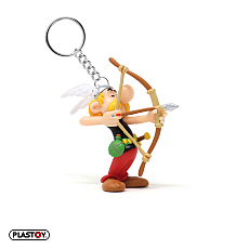 Plastoy SAS Asterix mit Bogen ? Schlüsselanhänger 311476