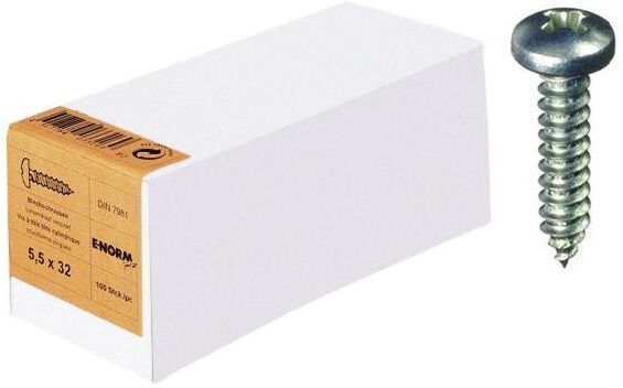 E-NORMpro Blechschraube 4317784032971 100 stk
