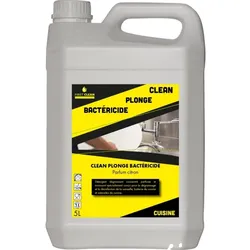 Desinfizierendes manuelles Spülmittel für den Abwasch - Kanister 5l - FIRST CLEAN
