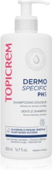 Topicrem PH5 Gentle Shampoo champô suave para uso diário para o couro cabeludo sensível 500 ml. PH5 Gentle Shampoo