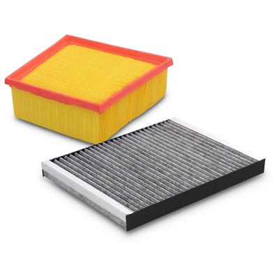 Bestprice Luftfilter + Innenraumfilter (Aktivkohle) [Hersteller-Nr. 41846668] für Ford