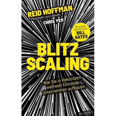 Blitzscaling, Gebundene Ausgabe von Reid Hoffman,Chris Yeh, Plassen Verlag, 978-3-86470-698-1