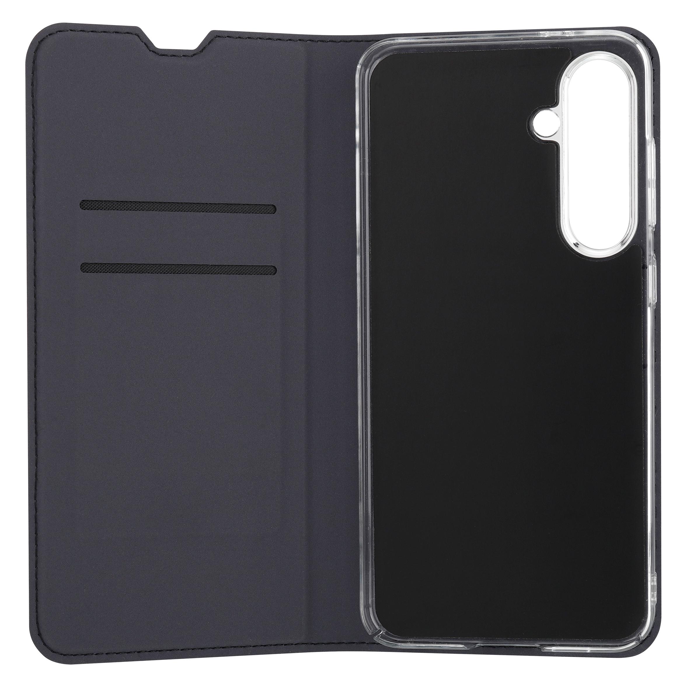 FoneKit BookCase protective cover, Samsung Galaxy S24 FE, black (Samsung Galaxy S24 FE) (51885238)