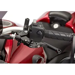 PROTECH  Hebel Bremshebel Sport Alu & Stahl Schwarz für HONDA VFR1200F