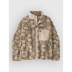 Patagonia Classic Retro-X Jacke snowshoe hare / natural Gr. L
