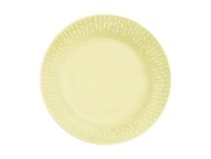 Aida Assiette à pâtes Confetti Lemon, Ø23 cm
