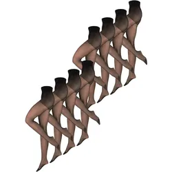 NUR DIE Damen Feinstrumpfhose Fit in Form 40 DEN 8