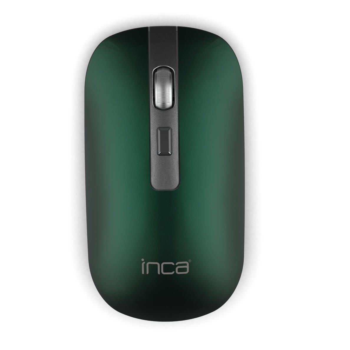 INCA IWM-531RY kabellose Maus - Grün