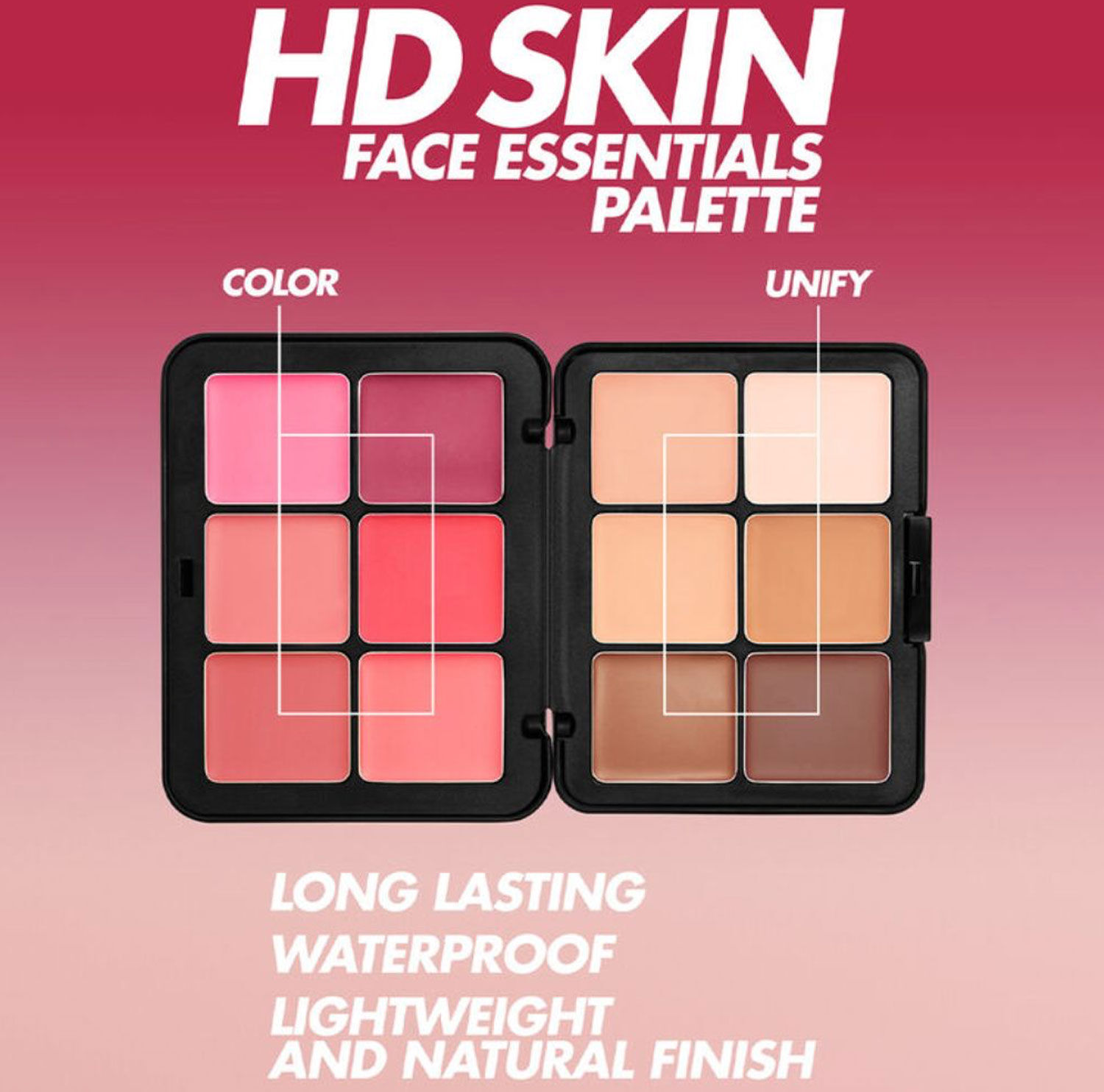 MAKE UP FOR EVER HD Skin Face Essentials Palette Harmony 2 26.1g