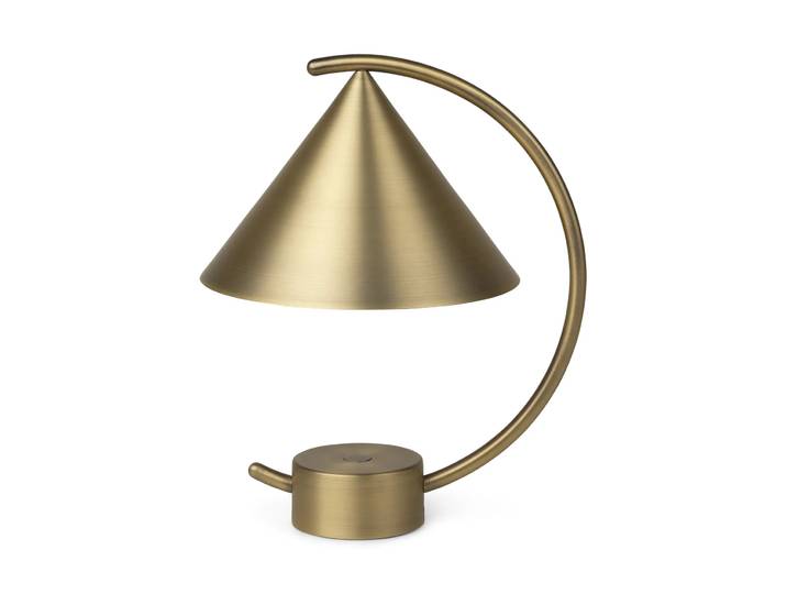 Ferm Living Lampe de table Meridian Brass