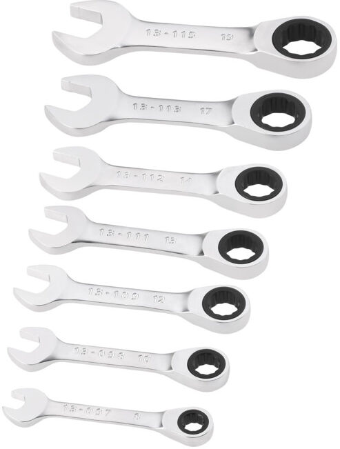 Stanley Jeu de clés courtes 7 pièces (FMMT82900-0)