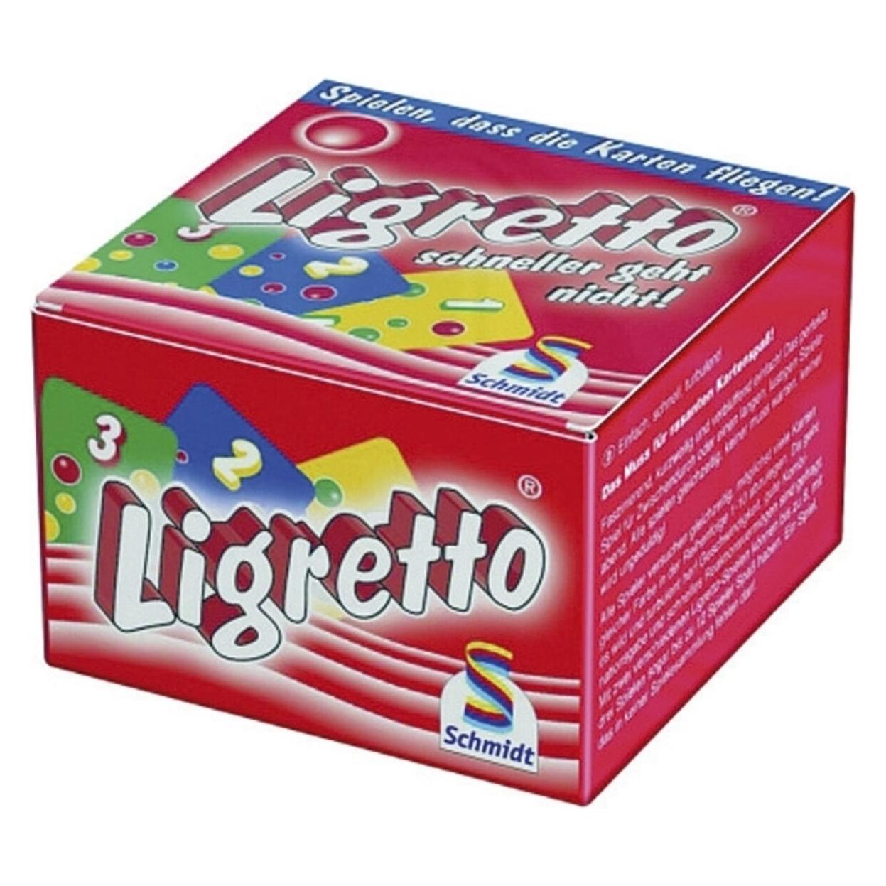Schmidt Spiele Ligretto (Deutsch, 2 - 4 Spieler) (01301)
