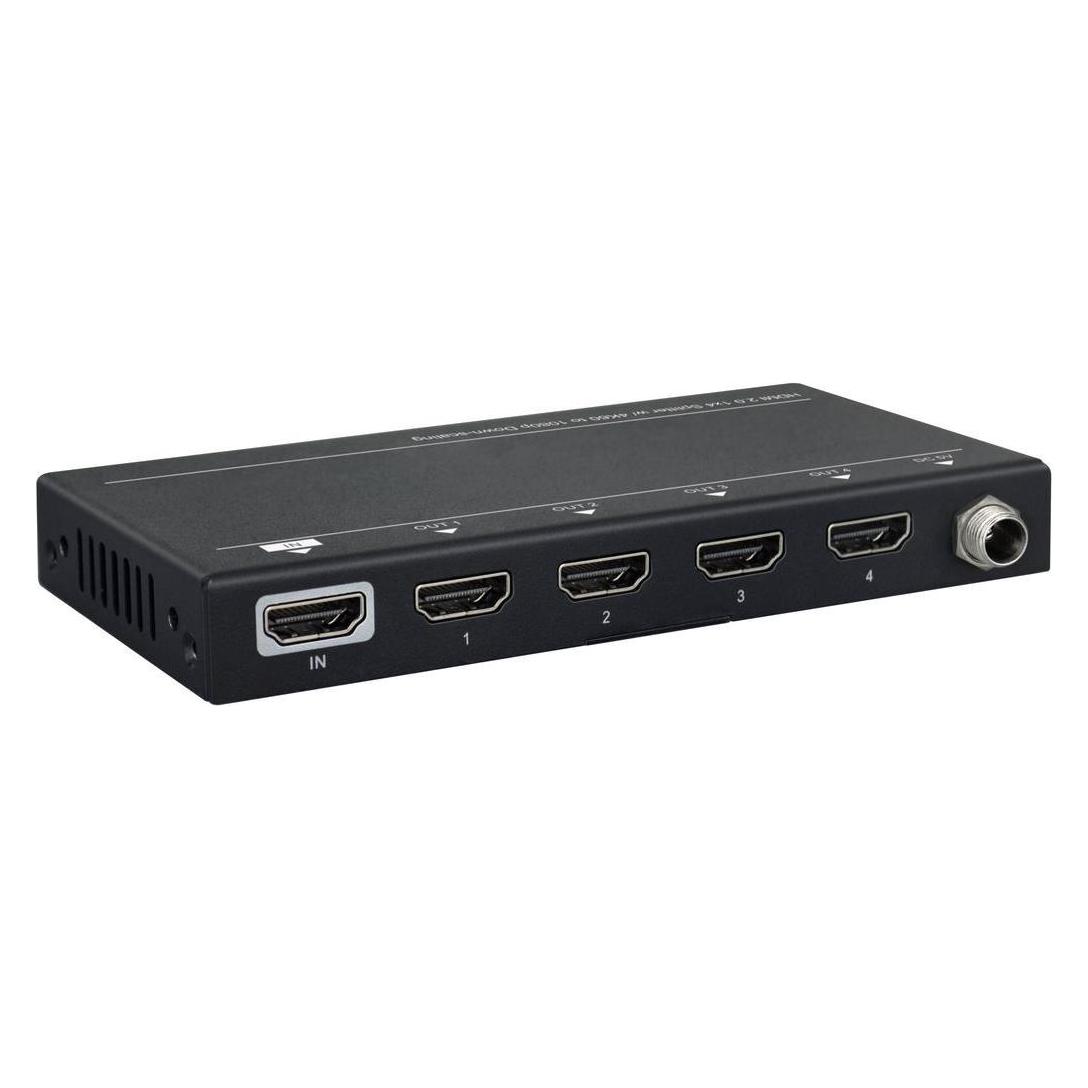 Vivolink HDMI-Splitter 1x4, 4K@60Hz (VLHDMISP1X4)