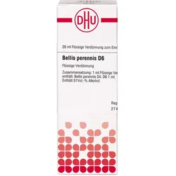 Bellis Perennis D 6 20 ML