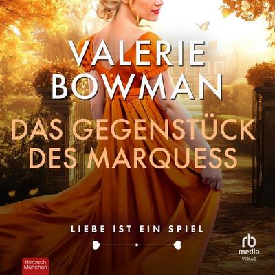 Das Gegenstück des Marquess - Valerie Bowman, Audio, 9783691282542