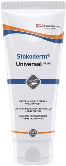 Stokoderm Crème protectrice pour la peau Grip PURE Tube 100 ml VE ; SC Johnson Professional (SGP100ML)