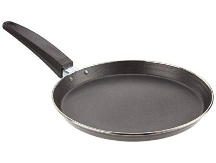 Krüger Emaille Crêpespfanne Ø 24 cm Antihaft Induktionsgeeignet