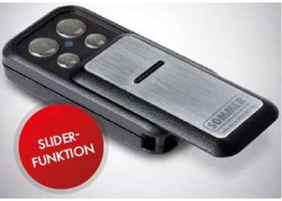 Sommer Handsender 4-Befehl Slider+ S10305-00001)