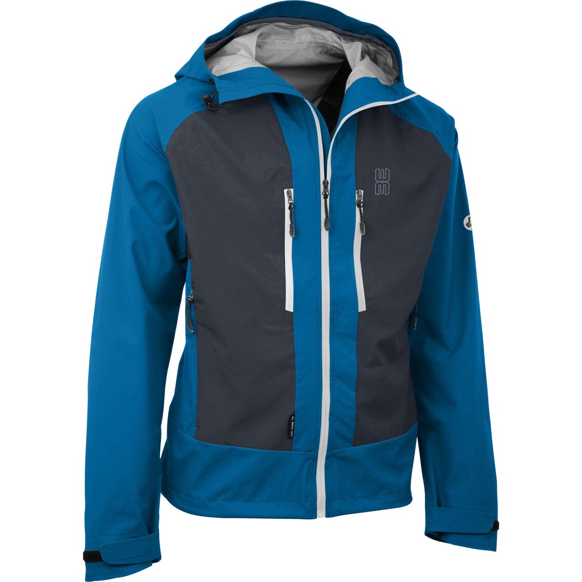 MAUL Sport Dufourspitze - Megatexjacke 3 Layer ocean blue/nigh (7572) 56 4710700836-7572-56