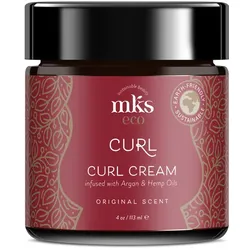 mks eco Marrakesh Oil Style Curl Curling Cream mit Arganöl 113 ml