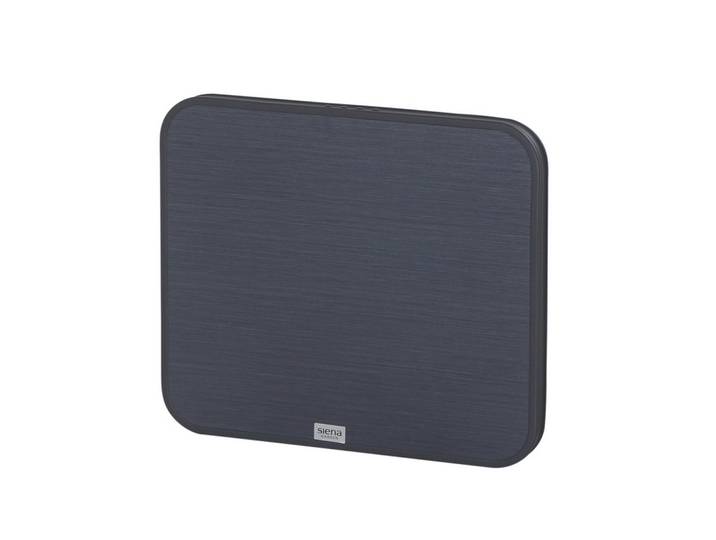 Camping-Tischplatte Grau mit Beschichtung 49x41 cm