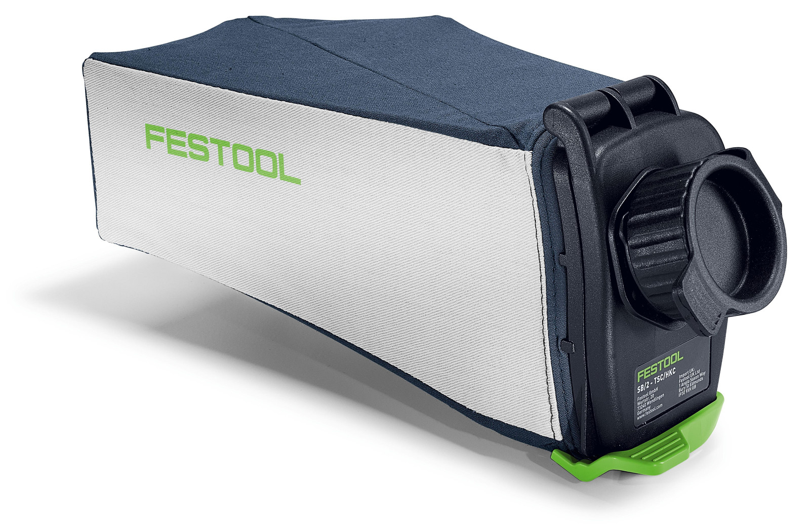 Festool SB/2-TSC/HKC stofopvangzak voor dompelzaag TSC 55, TSC 55 K, TSC 55 K S en handcirkelzaag HKC 55, HKC 55 K