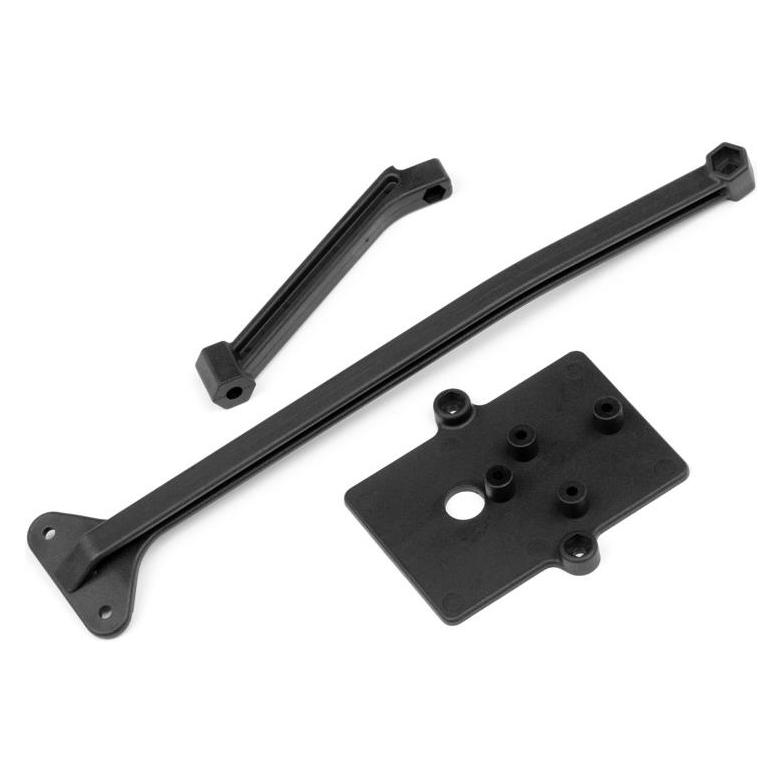 HPI Apache SC Chassis stiffener Set (107426)