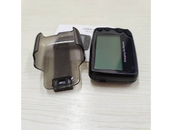 Téléavertisseur bip alfanumérique sans fil Pocsag, récepteur de texte d'urgence, prise en charge multilingue pour hôpital, restaurant, hôtel, banque