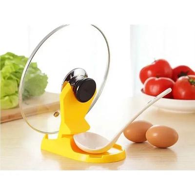 Multi Function Plastic Pot Lid And Spoon Stand With High Performance Pan Cover Storage Technology Multi Function Plastic Pot Lid And Spoon Stand With High Performance Pan Cover Storage Technology