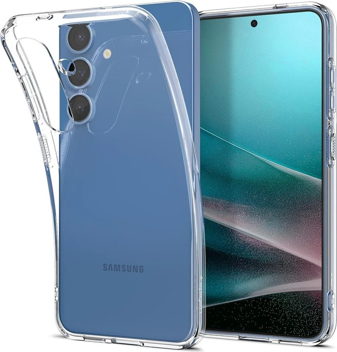 Spigen Liquid Crystal Crystal Clear Samsung Galaxy S 2025+