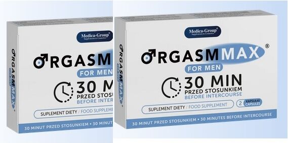 Medica - Group Orgasm Max for Men 4 kaps