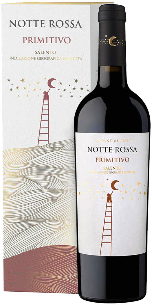 Primitivo Magnum Notte Rossa 2024 (Confezione)