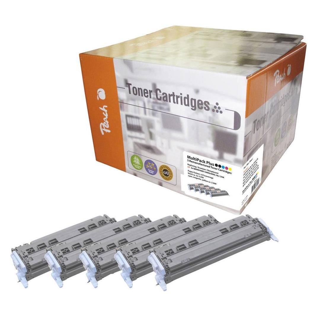 Peach 124A MultiPack+ (BK, C, M, Y) (111860)