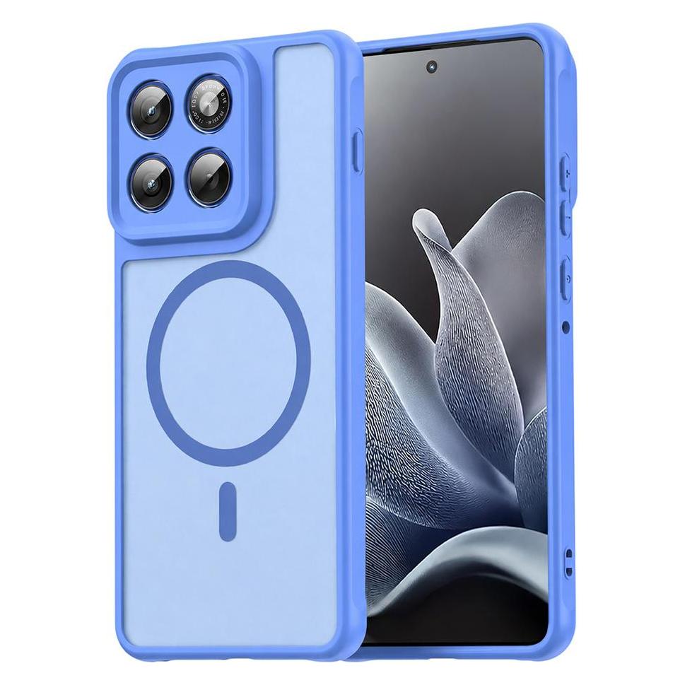 Techsuit - HaloFrost II MagSafe - Motorola Edge 70 - Sky Blue (Motorola Edge 70) (64980583)