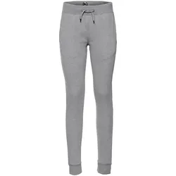 Russell Ladies' HD Jog Pants, silver marl, XL