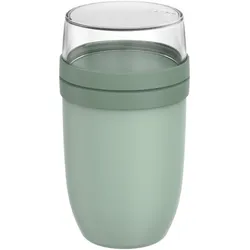 MEPAL Ellipse Lunchpot XL 750ml - grün|transparent