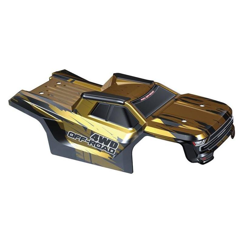Amewi Karosserie, Gold HyperGo Truggy 1:14 (012-1430D2)