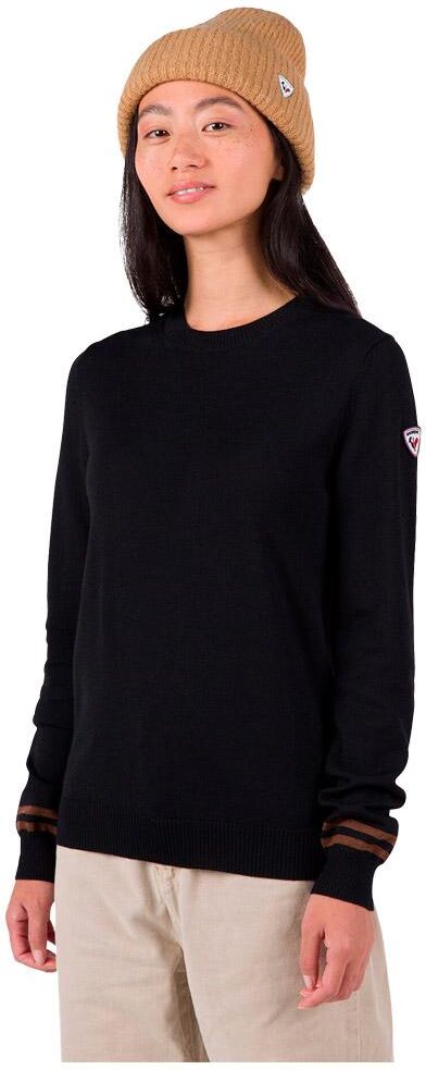 Rossignol  - W Corporate Crew Neck Black - L - Pull