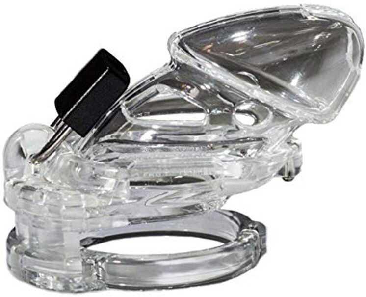 The Vice Cage de chasteté Standard - Transparent