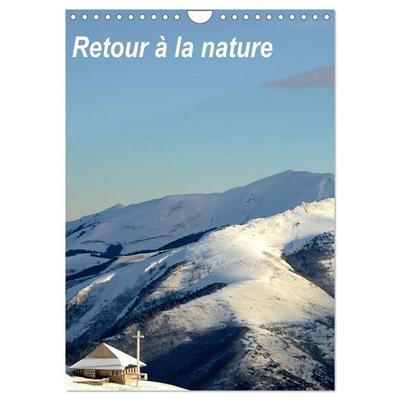 Retour à la nature (Calendrier mural 2026 DIN A4 horizontal), CALVENDO calendrier mensuel