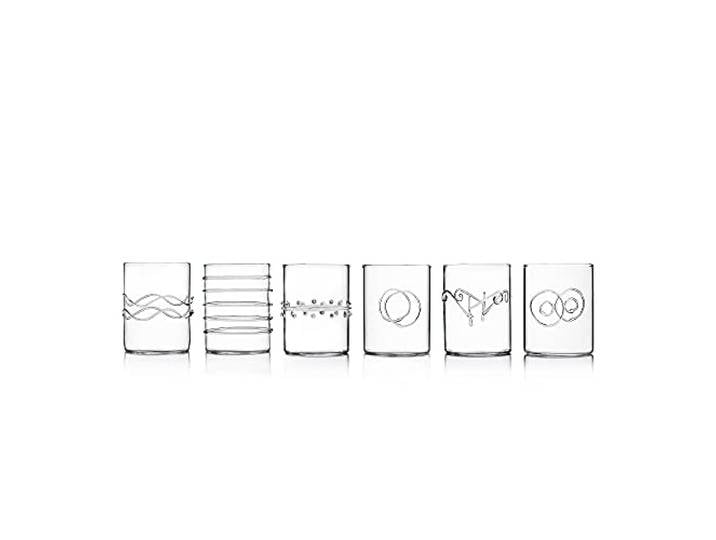 Ichendorf 9352007 Lot de 6 Verres à Eau en Verre