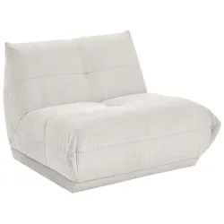 Modul Sofaelement Giselle Weiß