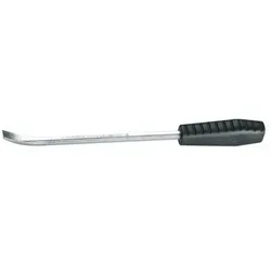 Gedore Hebeleisen 141-390 L.390mm B.15mm D.12mm chroma.PVC-Handgriff