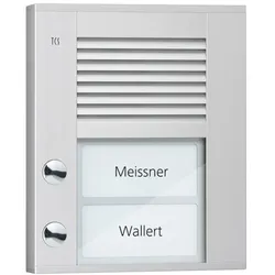 TCS Tür Control Audioaußenstation1-reihig PDS02-EN/04